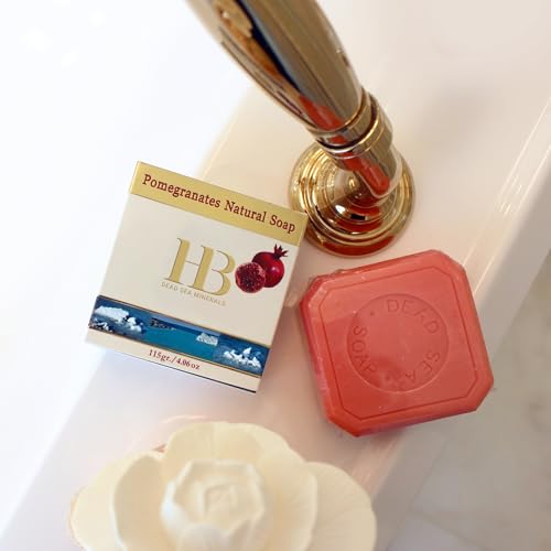 H&B Dead Sea Pomegranates Face and Neck Cream SPF-15
