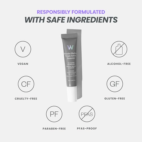 Wonderskin Wonder Blading Triple Action Makeup Remover