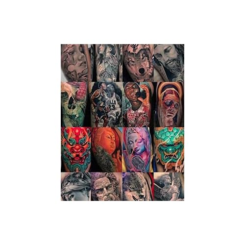 Bloodline Tattoo Ink 12 Color Set - 1/2 oz (15 ml)