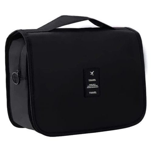 Toiletry Bag Travel Bag with Hanging Hook, Hanging Toiletry Organizer Travel Essentials for Men or Women, Waterproof Hygiene Bag Makeup Bag Wash Bag Makeup Organizer Cosmetic Case for Bathroom Shower
