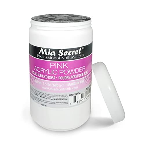 Mia Secret pink Acrylic Powder 1.5 lbs - Made in USA