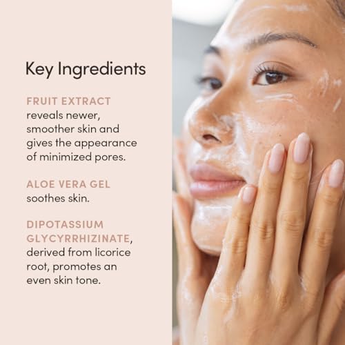 Uncommon Beauty Jelly Cleanser - Daily Gentle Face Wash and Makeup Remover with Aloe Vera Gel - All Skin Types, Vegan, Cruelty Free, Synthetic Fragrance Free, 5.07 FL OZ