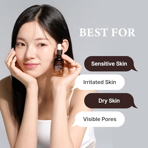 idplacosmetics EXO-V Booster Ampoule 1.01 fl.oz (30ml) ? Exosome Serum (720,000 PPM) with PDRN & Glutathione, Korean Skincare Microneedling Serum, for Smoother-Looking Texture & Elasticity Support.