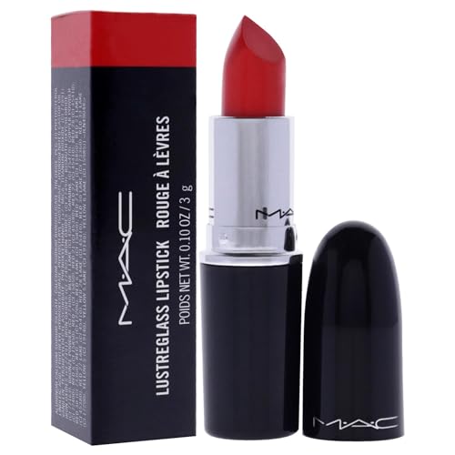 MAC Lustreglass Lipstick - TNTeaser for Women - 0.1 oz Lipstick