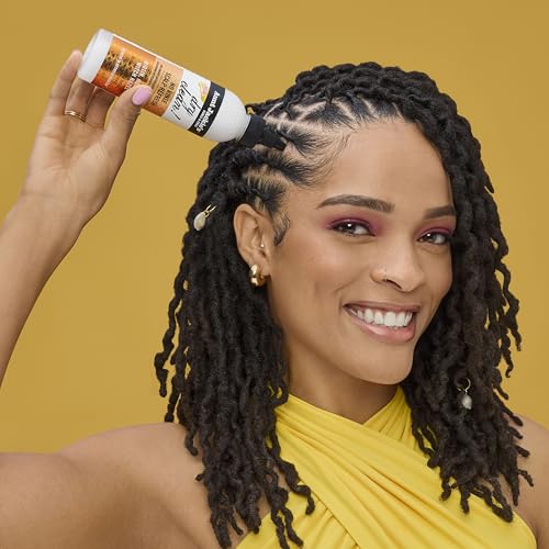 Aunt Jackie's Braid + Twist Collection Dry Clean! No Rinse Scalp Refresh ? Detox and Moisturize Scalp with Witch Hazel, Scalposine, Biotin, and Honey ? 6 fl oz
