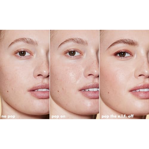 e.l.f. Jelly Pop Dew Primer, Limited Edition Translucent Face Primer For Moisturizing & Smoothing Skin & Gripping Makeup, Vegan & Cruelty-Free