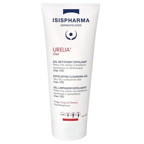 Isispharma Isis Pharma Urelia Gel Body & Hair Cleansing To Prone Scaly Skin 200Ml