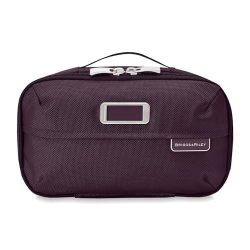 Briggs & Riley Toiletry Kit - Travel Bags for Women & Men, Organizer for Vacation, Dopp Kit for Bathroom Accessories, Makeup, & Skincare