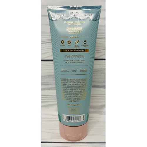 Bath & Body Works Women's Sweetest Song Ultimate Hydration Body Cream 8 Ounces Pack of 2