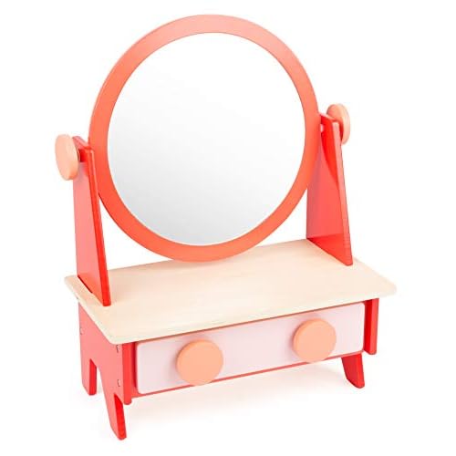 Small Foot Retro Make-Up Table with Mirror