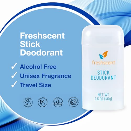 (144 Pack) Freshscent 1.6 oz. Stick Deodorant alcohol free