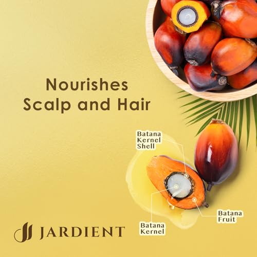 Raw Batana Oil for Hair Growth: Dr Sebi Organic Batana Oil from Honduras - 100% Pure & Natural - Promotes Thicker & Stronger Hair for Men & Women (4 OZ)