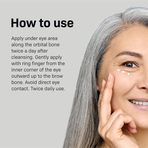 Revision Skincare Teamine¢ç Eye Complex, Anti Aging Eye Treatment for Dark Circles, Fine Lines and Wrinkles, with Green Tea Extract, 0.5 oz