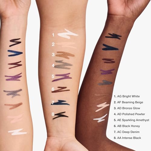 Clinique High Impact Gel Tech Eyeliner | Waterproof, Smudge Resistant + Safe For Sensitive Eyes