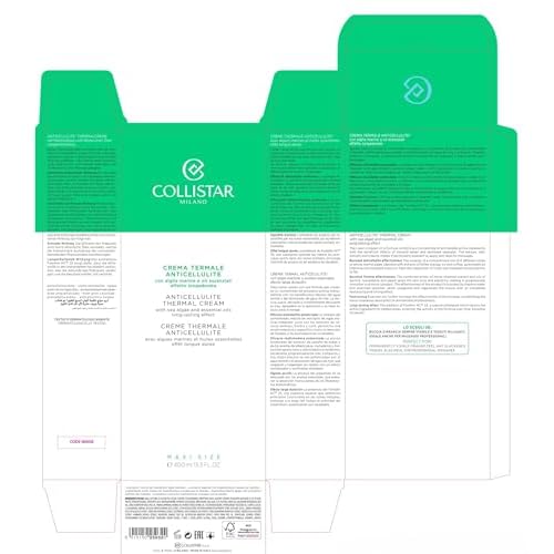 Collistar Thermal Anti Cellulite Cream 400 ml