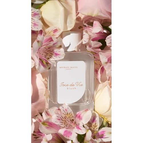 Michael Malul Joie de Vie Blush Eau de Parfum for Women - 100ml | 3.4oz