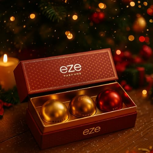 EZE Elevate Unisex Perfume Combo - Pack of 3 (30ml Each) | Lit, Boujee & Magic | Long Lasting Luxury Fragrance Set for Men & Women | Premium Eau De Parfum Gift Set