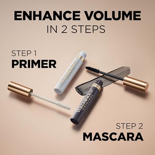 L¡¯Oreal Paris Makeup Voluminous Original Volume Building Waterproof Mascara, Carbon Black, 0.23 Fl Oz