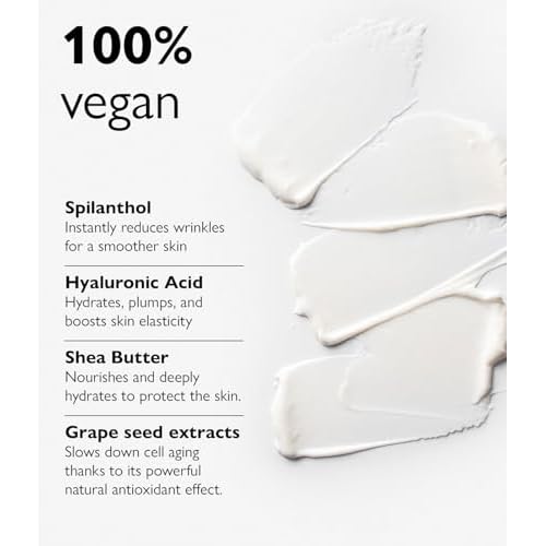 Biotulin - Soft Cream 1.69 oz - Anti-Wrinkle Moisturizing Cream with Spilanthol and Hyaluronic Acid - Plumped Skin for 24 Hours