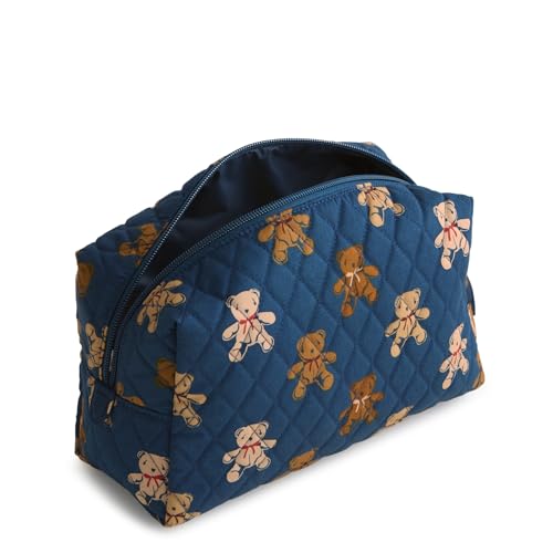 Premium Cotton Large Cosmetic Makeup Bag