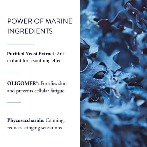 PHYTOMER Oligoforce Soothing Enforcement Face Serum | Soothing Serum for Irritated, Sensitive Skin | Calms Skin & Reduce Redness | Natural Ingredients | Sustainable & Eco-Friendly | 30 ml