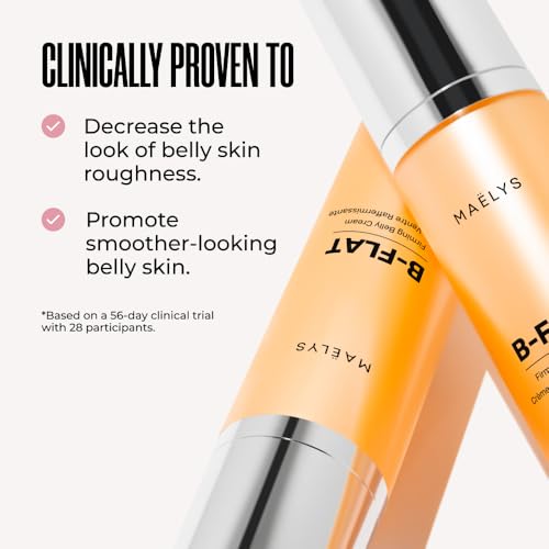 MA?LYS Cosmetics B-FLAT Belly Firming Cream - Stretch Mark, Tightening Belly Cream