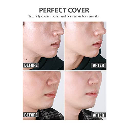 DASHU Aqua Tone Up B.B Lotion | Korean BB Cream for Men w/Seawater & Seaweed Extract | Hydrating BB Cream for Face | Men's Skin Care (1.35 fl oz)