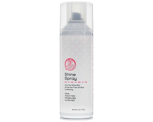 Suavecita Shine Spray. Cruelty-Free and Vegan Hydrating Finishing Shine Mist for Women with Dry, Fine, Thick or Frizzy Hair (6 ounce) (Pack of 2)