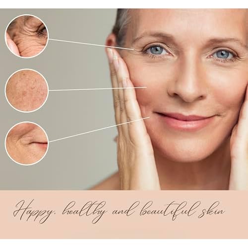 TURBINNE Pure 2.5% Retinol Serum Capsules. Look 5 Years Younger In Just 30 Days. Powerful Anti -Aging, Deep Hydration, Brightening, Reduce Wrinkles, Acne Scars, Dark Spots. Complete Skincare Capsules