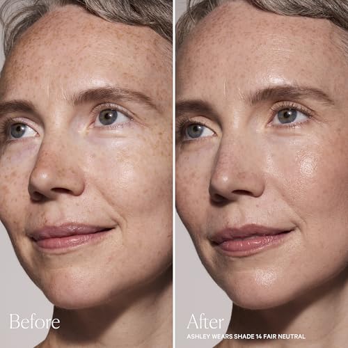 Well People Supernatural Complexion Stick Foundation + Concealer, Buildable, Light-to-Medium Coverage, Soft Matte Finish, Lightweight + Hydrating, Multi-Use, Vegan & Cruelty-Free, 14 Fair Neutral