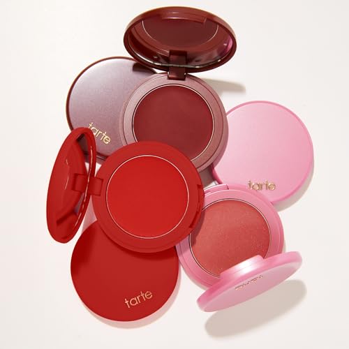 tarte maracuja juicy blush ? Longwear pH-Powered Cheek Stain with Hyaluronic Acid, Vitamin E for Hydrating, Buildable Radiant Color, Lightweight, Vegan & Cruelty Free
