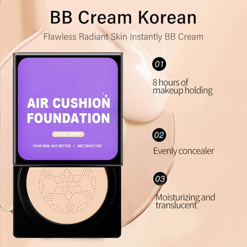 Serentia Elixir Cream Flawless Radiant Skin Instantly, Oberse Serenita Elixir BB Cream Korean - Natural Look, Water & Sweat-proof, Hydrating Formula (Natural - warm honey)