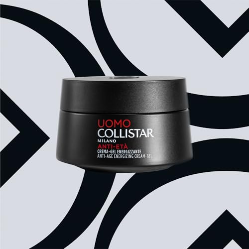 Collistar Uomo Anti Et? Anti Age Energizing Cream-Gel 50 ml, 1.6 Fl Oz Made in Italy [italian import]