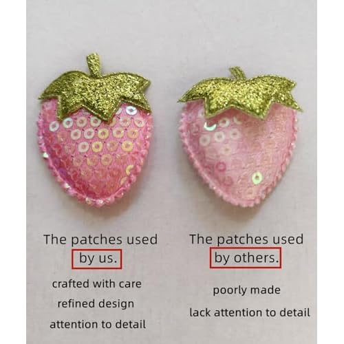 4Pcs Little Girls Strawberry Hair Bows Toddler Strawberry Hairpins Strawberry Hair Accessories Strawberry Hair Snap Barrettes