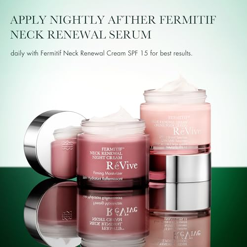 R?Vive Neck Firming Cream - Fermitif Neck Renewal Night Cream - Enriched with Signature Bio-Renewal Peptides to Firm & Lift Skin On the Neck and D?colletage (75ml)