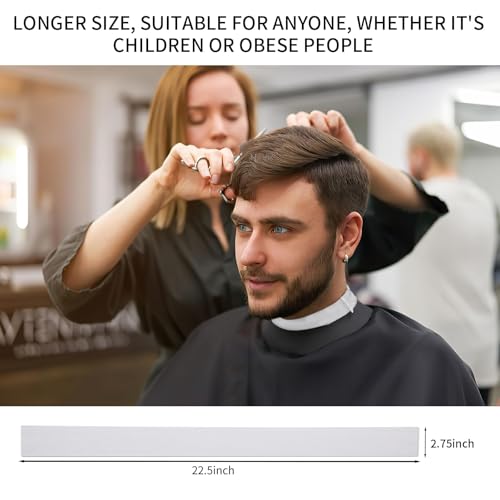Pro 10 Rolls Neck Strips Hair Cutting Tool For Barber Shop Supplies Cutting Accessories Neck Paper