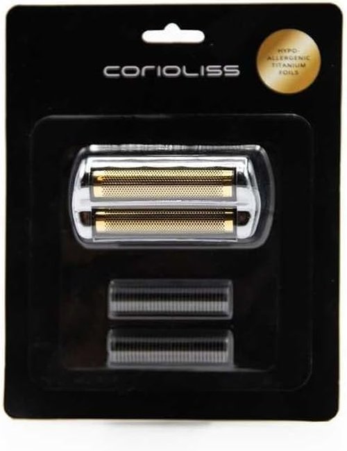 Corioliss Replacement Blades and Blade Head with Titanium Blade for The Shaver Model