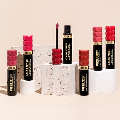 Milani Color Fetish Lip Stain-120 Mahogany Mami