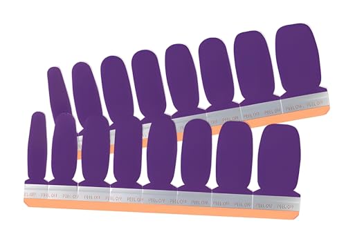 Saigon Queen - Color Street Nail Strips Purple 16 Count (Pack of 1)