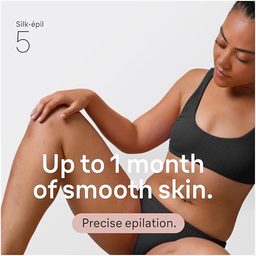 Braun Silk-?pil 5 Epilator, Wet & Dry, Lasting Smooth Skin, SE5-230