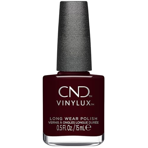 CND Vinylux Longwear Red Nail Polish, Gel-like Shine & Chip Resistant Color, 0.5 Fl Oz