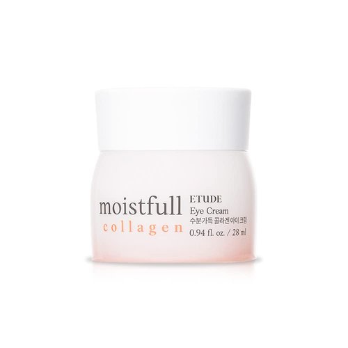 ETUDE Moistfull Collagen Korean Eye Cream for Dark Circles, Puffiness & Wrinkles, Super Collagen Water & Lupinus Albus Protein, Hydrating Eye Cream, Creamy Texture (0.94 Fl Oz)