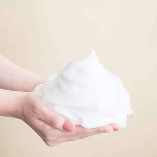 AMPLE:N Hyaluron Shot Bubble Cleanser – Korean Moisturizing Foaming Facial Cleanser with Hyaluronic Acid - Bubble Face Wash to Control Sebum - Oil Excretion and Refine Texture, 15.2 fl.oz.
