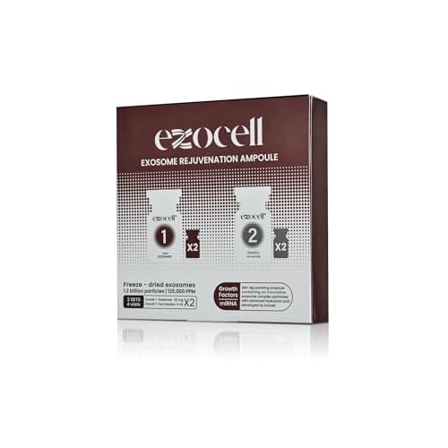 EXOCELL Exosome Rejuvenation Ampoule | Skin Regeneration, rejuvenation, hydration, anti-aging, healing, collagen-production, elasticity, repair, acnescar-reduction