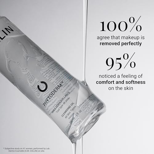 G.M. COLLIN Phytoderm Cleansing Oil | Face Cleanser and Makeup Remover
