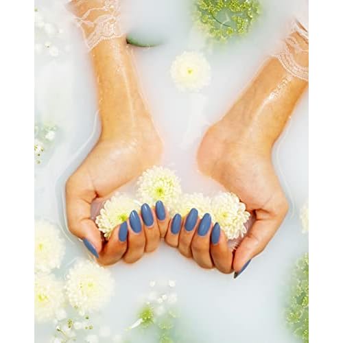 Gelish MINI Spring Pure Beauty Collection - 9mL TPO-Free Pastel Soak Off Polish, Long-Lasting, Vibrant Color, Professional Quality, High Shine, Chip-Resistant