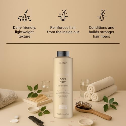 LAKM? Teknia Deep Care Conditioner, Repairing Conditioner for Damaged Hair