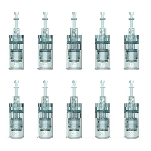 Microneedling Skin Roller Cartridges Compatible With M8 for Home Use (36pin 10pcs)