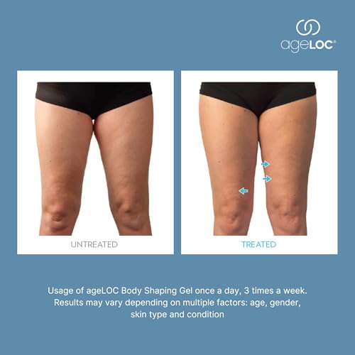 NuSkin ageLOC Body Shaping Gel | Cellulite Treatment for Contouring & Firming | Spa Quality Intensive Treatment | 150 ml for Young Looking Skin & Beauty | Making it a S tier skin care product | 2 Pack