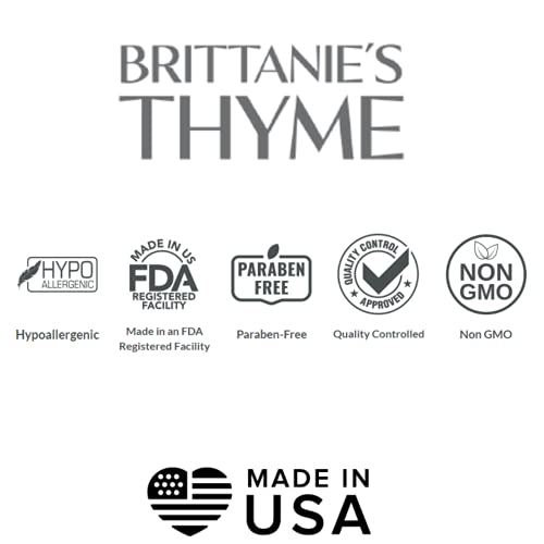 Brittanie's Pure Organic Castile Liquid Olive Oil Soap Refill, Dead Sea Salt, 1 Gallon | Face, Body Wash, Dishes, Pets & Laundry | Vegan & Gluten Free Non-GMO